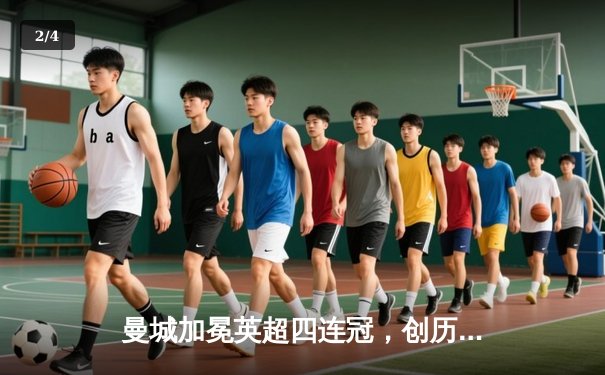 曼城加冕英超四连冠，创历史纪录 - 2