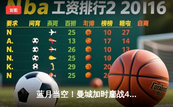 蓝月当空！曼城加时鏖战4-2皇马，总比分6-5挺进欧冠决赛