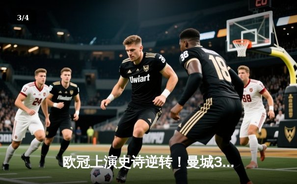 欧冠上演史诗逆转！曼城3-1力克拜仁，哈兰德双响刷新纪录 - 3