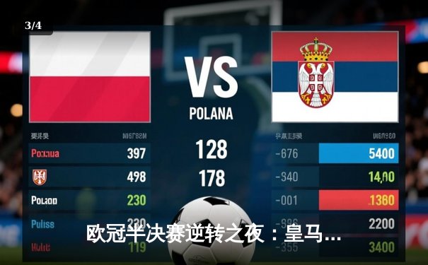 欧冠半决赛逆转之夜：皇马加时绝杀拜仁，贝林厄姆传射建功 - 3