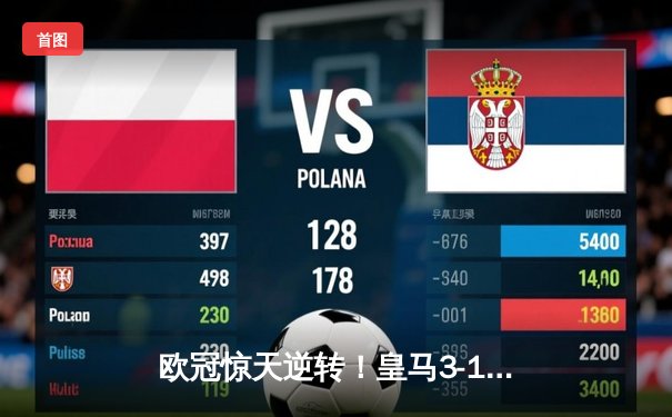 欧冠惊天逆转！皇马3-1绝杀曼城 罗德里戈双响本泽马定胜局